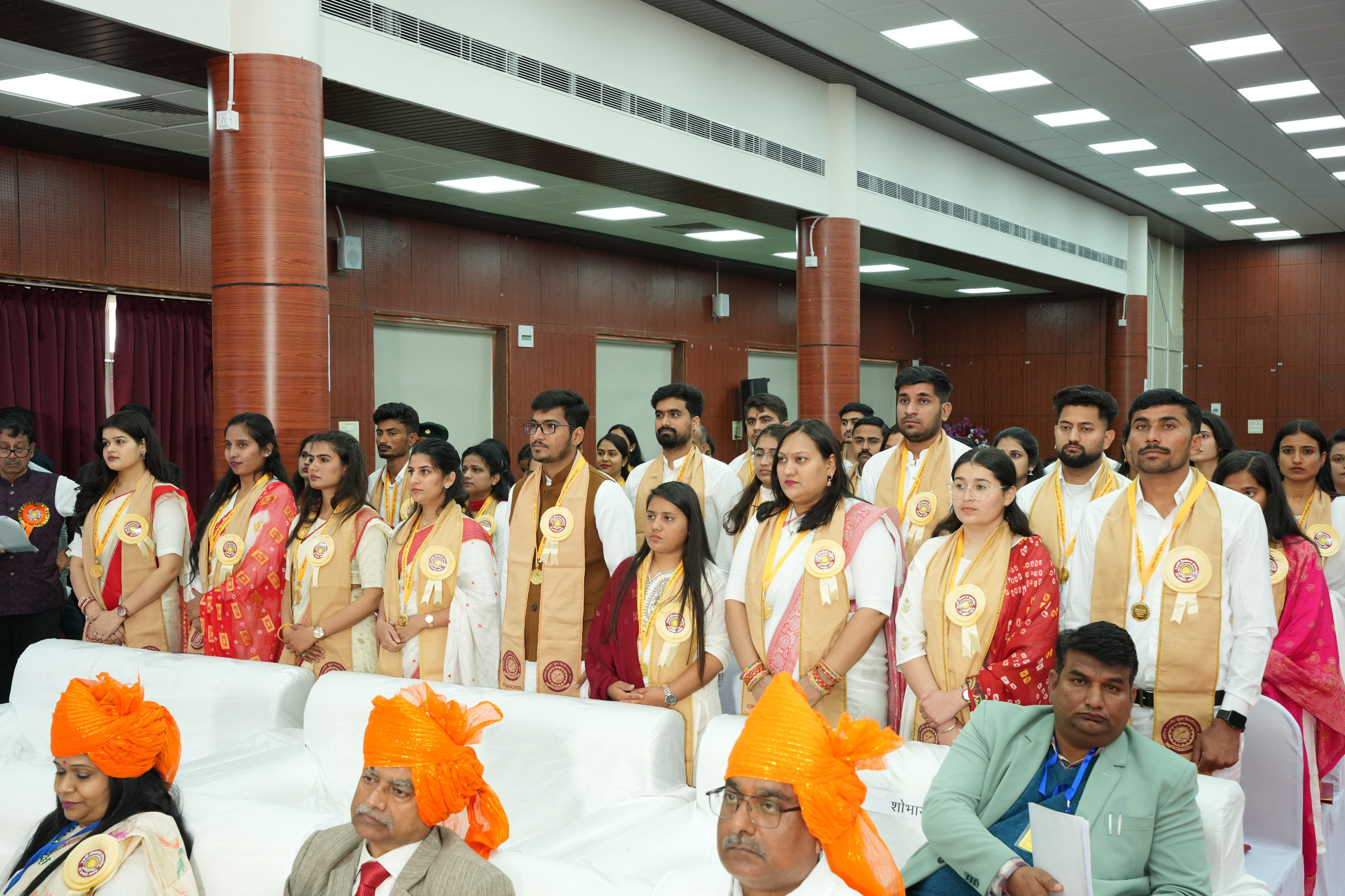 VMOU 18th Convocation Photos | Vardhman Mahaveer Open University, Kota