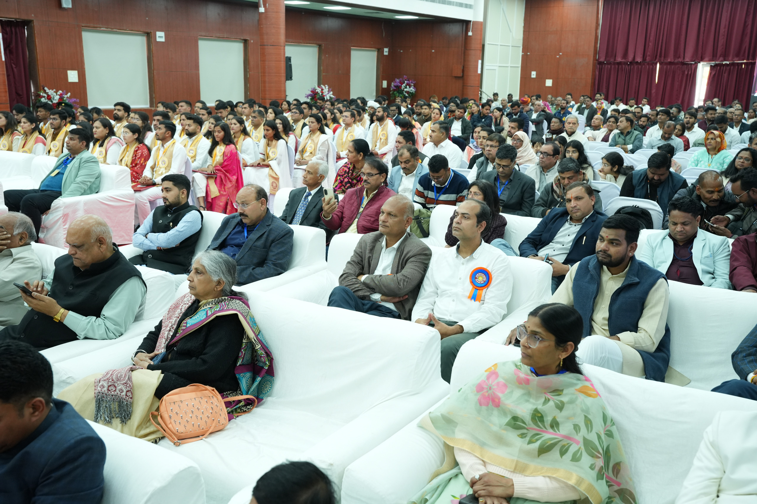 VMOU 18th Convocation Photos | Vardhman Mahaveer Open University, Kota